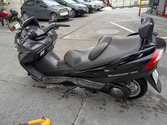 SUZUKI BURGMAN 400 SUZUKI BURGMAN 400